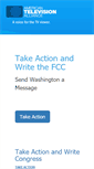 Mobile Screenshot of contact.americantelevisionalliance.org